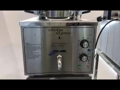 MDXZ-16 electric table top counter top pressure fryer