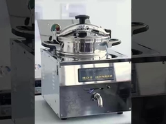MDXZ-16B digital panel table top pressure fryer