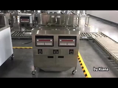 OFE-322 electric open deep fryer with oil filter system