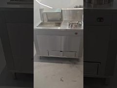 GW-2400 0.4kw Commercial Electric Chicken Breader Trble 1200x700x950mm