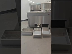 GW-2400 0.4kw Commercial Electric Chicken Breader Trble 1200x700x950mm