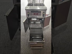 OFE-H239 fast food electric chips open fryer