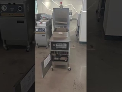 25D gas& electric chicken pressure fryer