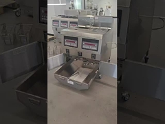 OFG-322 Digital Computer Panel Two Pots Four Baskets GAS Open Deep Fryer
