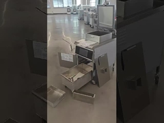 PFE-1000 electric chicken pressure touch smart oil fryer