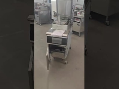 PFE-1000 electric touch screen chicken pressure fryer