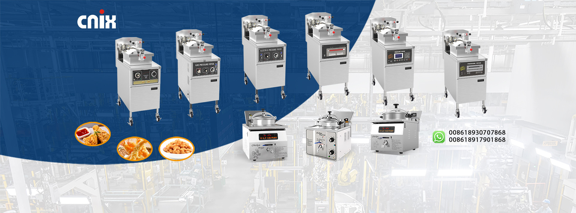 quality Electric Pressure Fryer factory