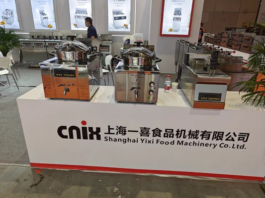 Mechanical Panel 16L 3KW 220V/110V Chicken Express Table Top Pressure Fryer