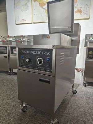 Electric Mechanical Panel 25L Without Oil Filtration Chicken Pressure Fryer
