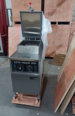 Electric Mechanical Panel 25L Without Oil Filtration Chicken Pressure Fryer