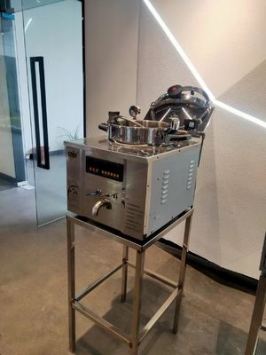Digital Panel 22L 3.5KW 220V Chicken Express Table Top Counter Top Pressure Fryer