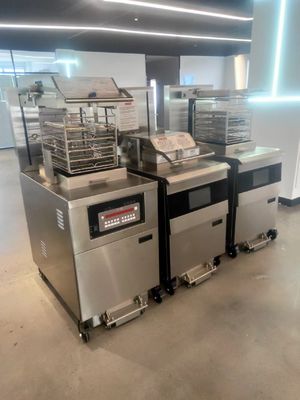 PFE-5910 8HD Electric 17KW 380V 55L 5 Fry Tray Big Productivity Broaster Chicken Pressure Fryer