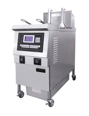 Commercial Automatic Lift And Down Electric Open Chips Fryer