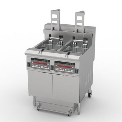 Cnix High Performance  KFC Style Electric Open Deep Fryer Machine