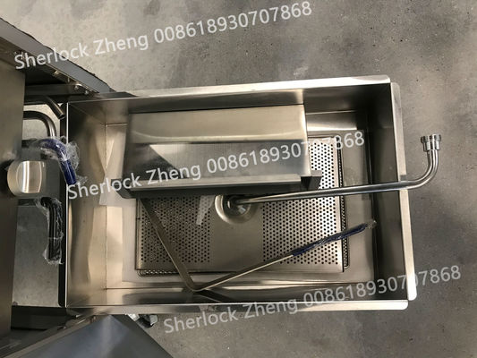 Digital Compute Panel Gas Heating 4HD Broast Frying Machine Chicken Pressure Fryer