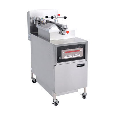 Digital USA Style Red Panel Gas Heating 25L Chicken Pressure Fryer