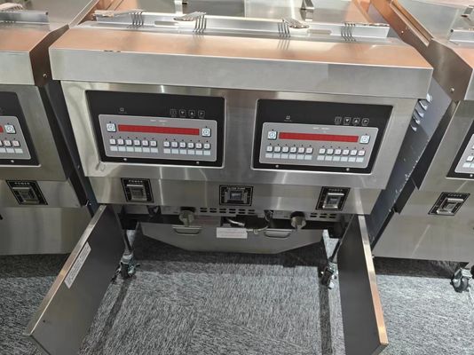 Two Pots Four Baskets GAS Open Deep Commerical Deep Chip Electric &amp; Gas Deep Fryer