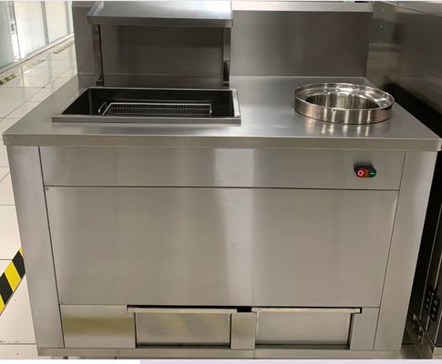 breading table 304SUS automatic Commercial Electric Chicken Breader table