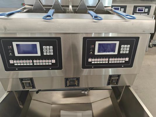 Electric Chips With Memory Function Open Style With Oil Filtration Deep Fryer