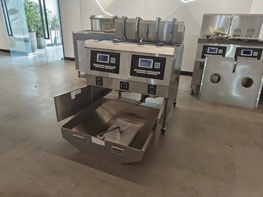 Electric Chips With Memory Function Open Style With Oil Filtration Deep Fryer