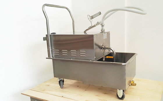 370W Oil Filter Machine 50L Capacity High Temperature Resistant