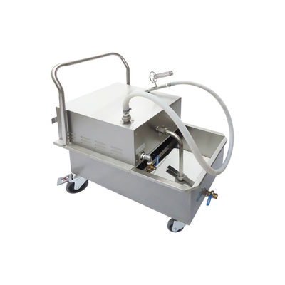 220V 50L Oil Filter Machine Shortening Filter For Restaurants