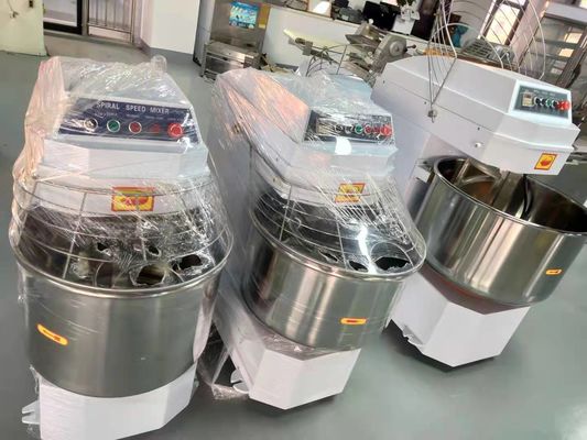Electric 380V/220V Two Speed Partner Dough Spiral Mixer