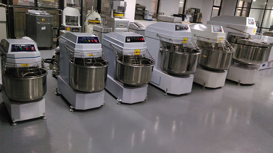 Electric 380V/220V Two Speed Partner Dough Spiral Mixer