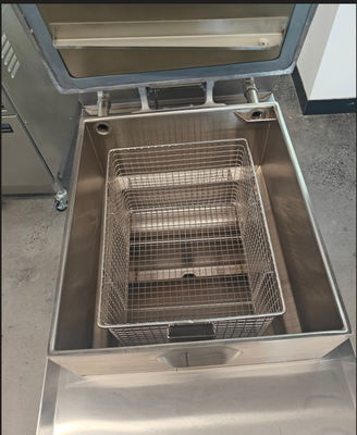 25D Compute Panel Without Filtration Gas &amp; Electric Heating Chicken Pressure Fryer