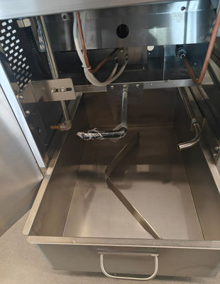 25D Compute Panel Without Filtration Gas &amp; Electric Heating Chicken Pressure Fryer