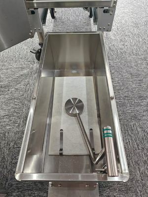 OFE-213L 14.3kw Power Touchscreen Smart Panel  Electric Open Chips Fryer Machine