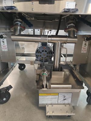380V 28kw Double Tanks Four Baskets Digital Panel Electric &amp; Gas Chips Open Fryer Machine 15L*2