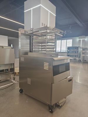 8HD Electric Open Deep Fryer  With Digital Computer Panel