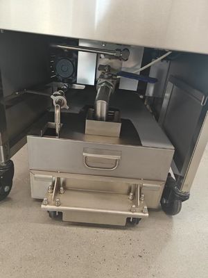 Electric Commercial Chicken Pressure Deep Fryer
