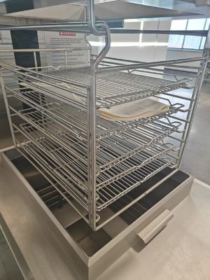 OFE-2000 8HD Electric Smart Touch Panel 55L 5 Fry Tray Big Productivity 17KW Open Deep Fryer