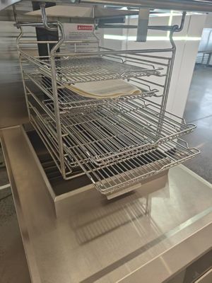 8HD Electric Open Deep Fryer  With Digital Computer Panel