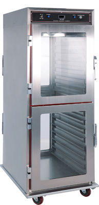 15 Trays Vertical Electric Warming Showcase Cabinet