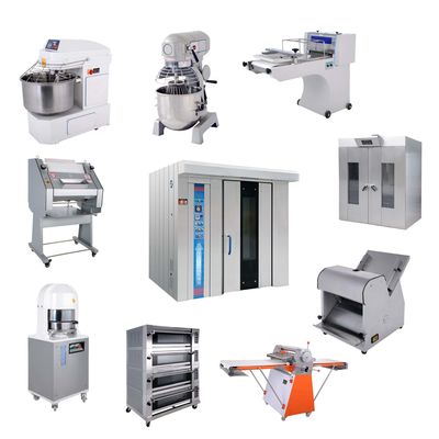 Energy-Saving Electric Gas Diesel 32 Trays Bakery Rotary Oven