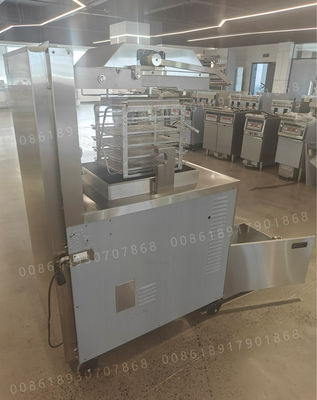 8HD Gas 220V 55L 5 Fry Tray High Productivity Broaster Chicken Pressure Fryer