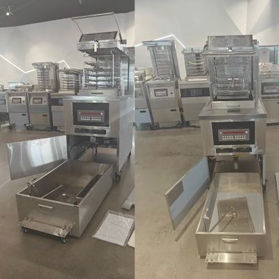 PFG-5910 8 Head 55L 220V Gas Chicken Pressure Fryer (CE ,Manufacturer)