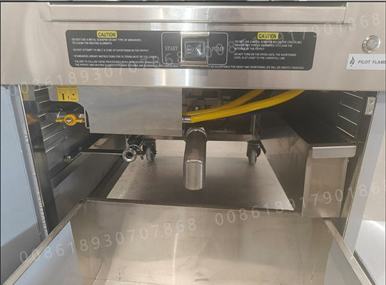 PFG-5910 8 Head 55L 220V Gas Chicken Pressure Fryer (CE ,Manufacturer)