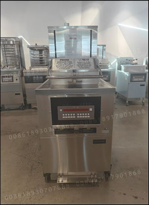 PFG-5910 8 Head 55L 220V Gas Chicken Pressure Fryer (CE ,Manufacturer)