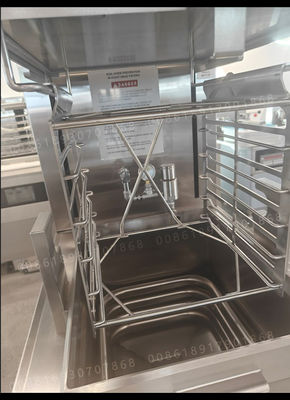 PFG-5910 8 Head 55L 220V Gas Chicken Pressure Fryer (CE ,Manufacturer)