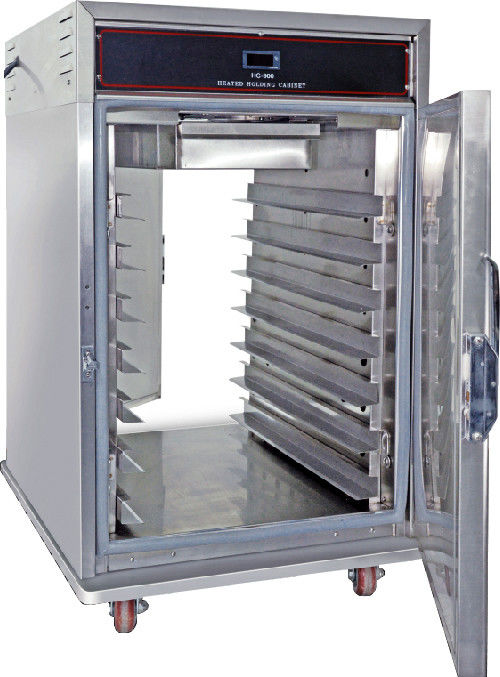 7 Trays Electric Glass Door Two Side Open Commercial Food Warmer Holding Cabinet
