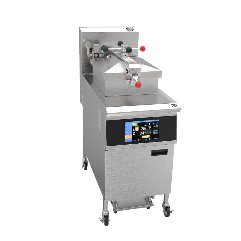 4HD LPG &amp; Natural Gas Chicken Broaster Pressure Fryer Pressure Fryer Machine For Frying Chicken